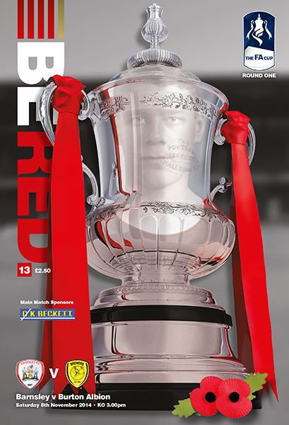 BARNSLEY v BURTON ALBION 2014/15 (FA CUP)